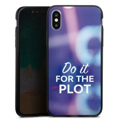 Silicone Slim Case black