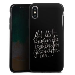 Silikon Slim Case schwarz