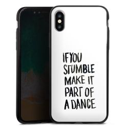 Silicone Slim Case black