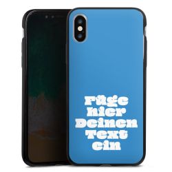 Silikon Slim Case schwarz