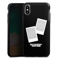 Silikon Slim Case schwarz