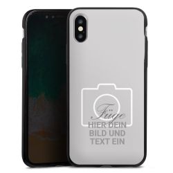 Silikon Slim Case schwarz