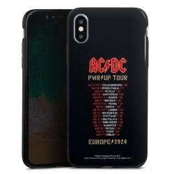 Silikon Slim Case schwarz