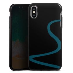 Silikonskal Slim svart