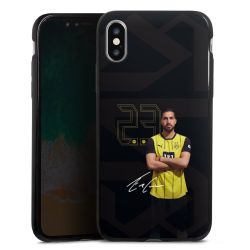 Silicone Slim Case black