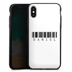 Silikon Slim Case schwarz