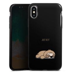 Silicone Slim Case black