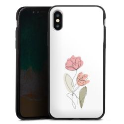 Silicone Slim Case black