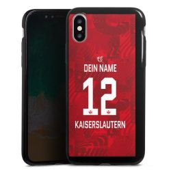 Silikon Slim Case schwarz