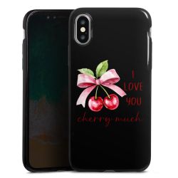 Silicone Slim Case black