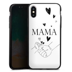 Silikonskal Slim svart