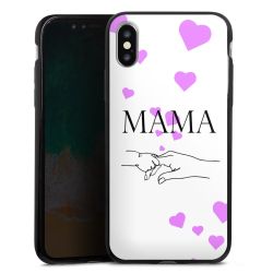 Silikonskal Slim svart