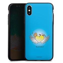 Silikon Slim Case schwarz