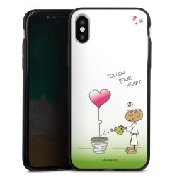 Silikon Slim Case schwarz