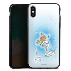 Silikon Slim Case schwarz