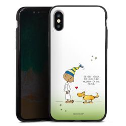 Silikon Slim Case schwarz