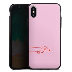 Silicone Slim Case black