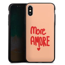 Silicone Slim Case black