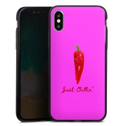 Silikonskal Slim svart