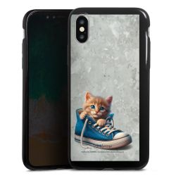 Silicone Slim Case black