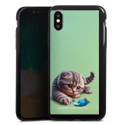 Silicone Slim Case black