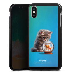 Silicone Slim Case black