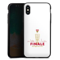 Silikon Slim Case schwarz