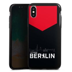 Silikon Slim Case schwarz