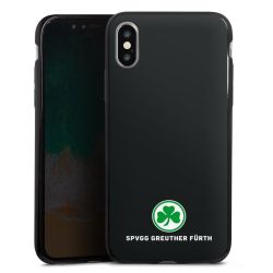 Silikon Slim Case schwarz