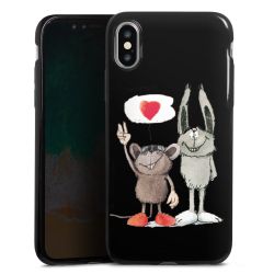 Silicone Slim Case black