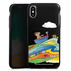 Silicone Slim Case black