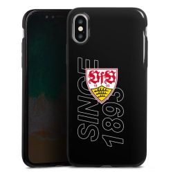 Silikon Slim Case schwarz