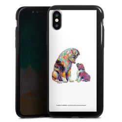 Silicone Slim Case black