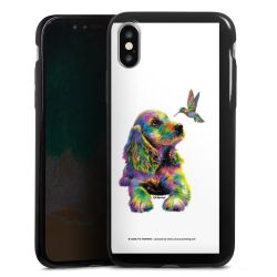 Silicone Slim Case black