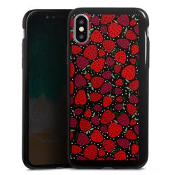 Silikoni Suojakuori Slim musta