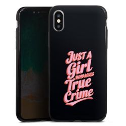 Silicone Slim Case black