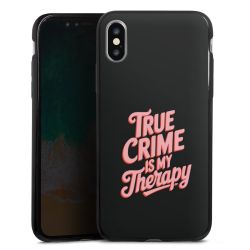 Silicone Slim Case black