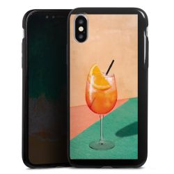 Silikoni Suojakuori Slim musta