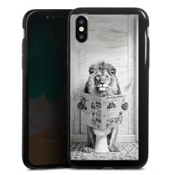 Silicone Slim Case black