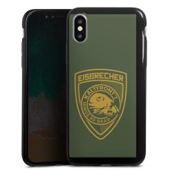 Silikon Slim Case schwarz