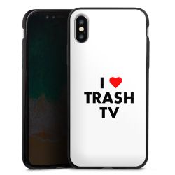 Silicone Slim Case black