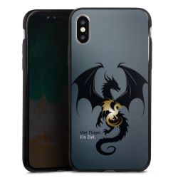 Silicone Slim Case black