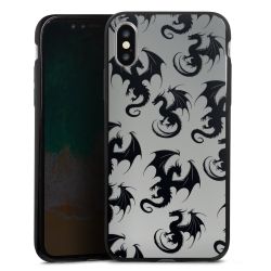 Silicone Slim Case black