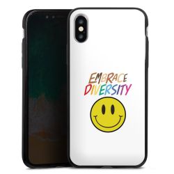 Silicone Slim Case black