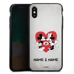 Silikon Slim Case schwarz