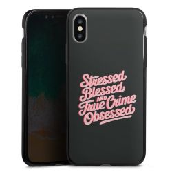 Silicone Slim Case black