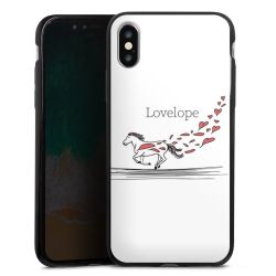 Silicone Slim Case black