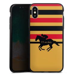 Silicone Slim Case black