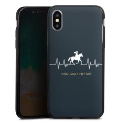 Silicone Slim Case black