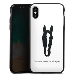 Silicone Slim Case black